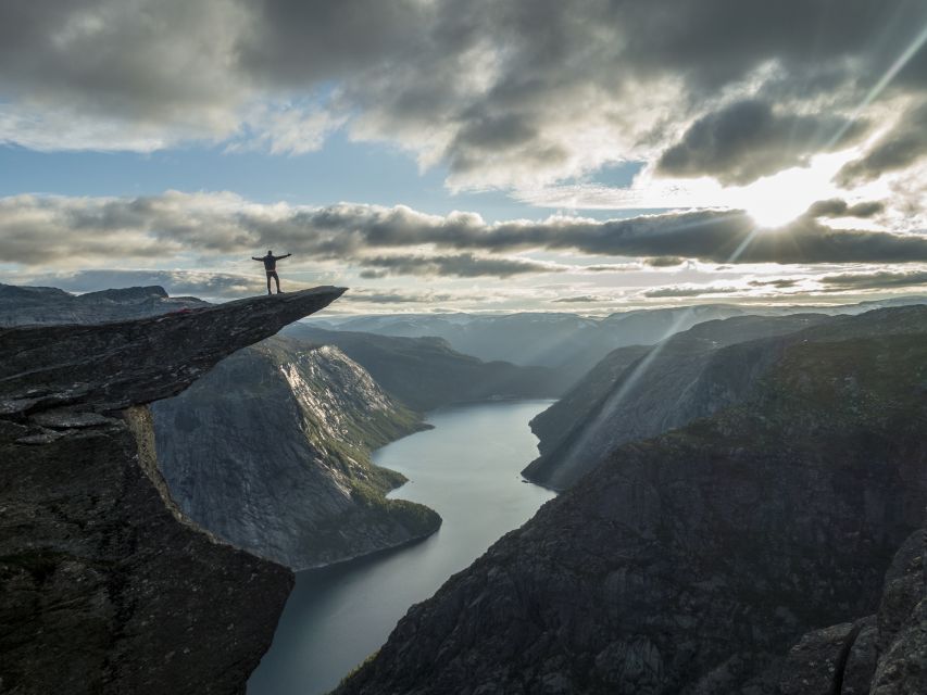 Odda: Trolltunga Via Ferrata, Sunset and Sunrise - The uphill trail tests your legs before the rock