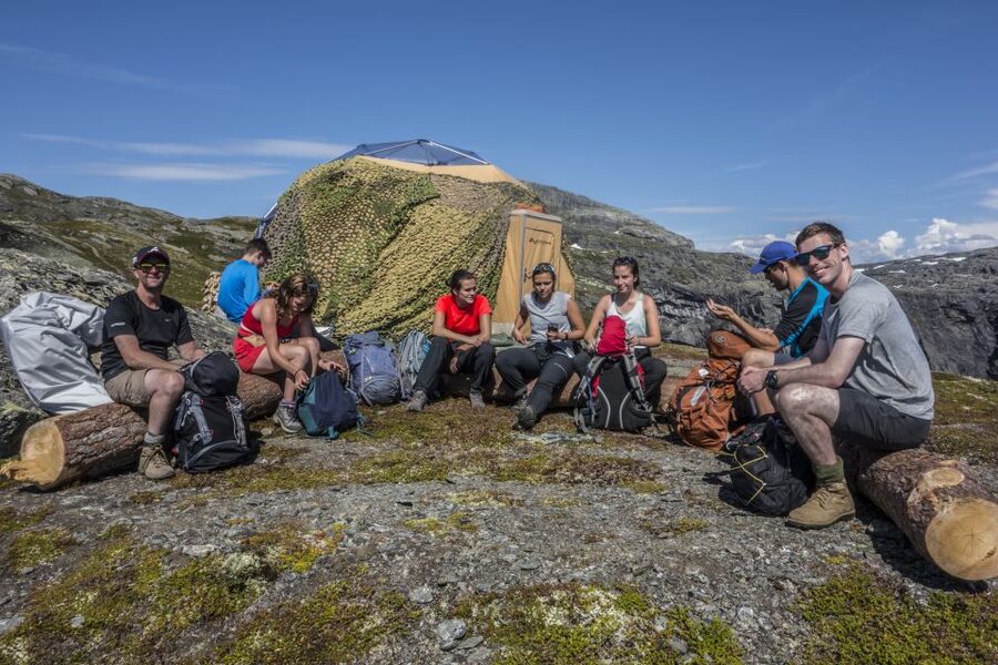 Odda: Trolltunga Via Ferrata, Sunset and Sunrise - Trolltunga arrives with glacier light