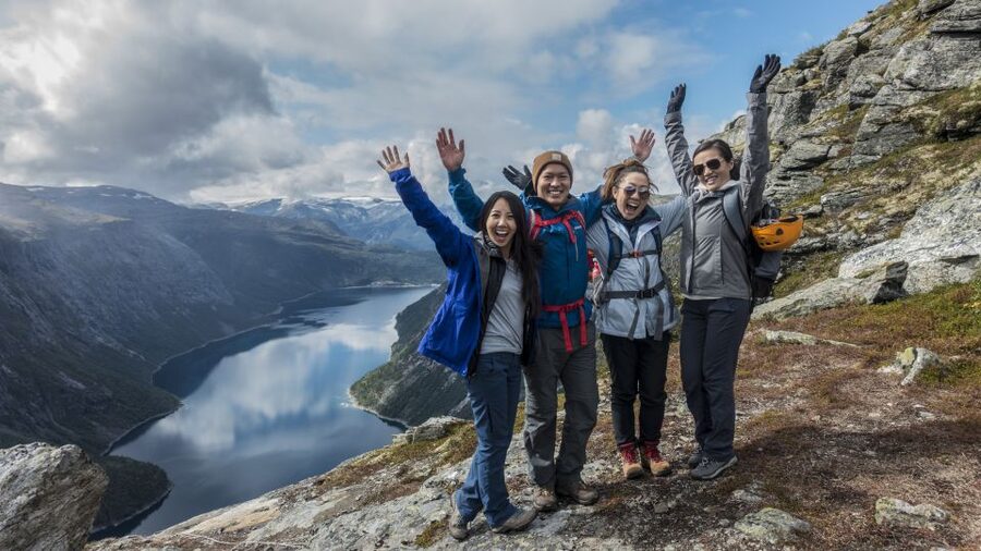 Odda: Trolltunga Via Ferrata, Sunset and Sunrise - What the $509 price includes