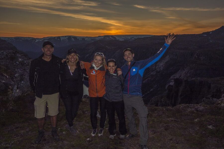 Odda: Trolltunga Via Ferrata, Sunset and Sunrise - Ringedalen Lake begins the long approach