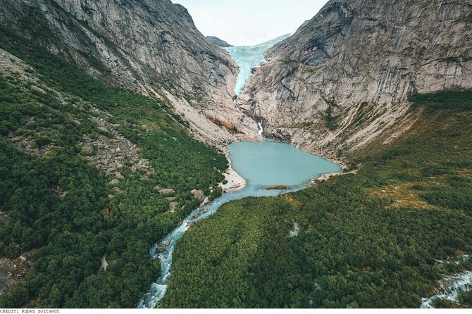 Olden 4 Hour Briksdal Glacier Tour in Briksdalsbreen - The Briksdalbreen viewpoint and glacier lake