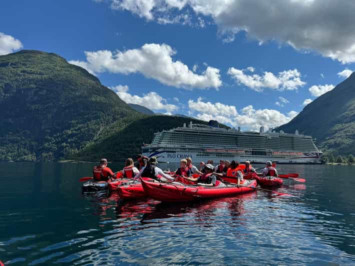 Olden: Experience Beginner-friendly Fjord Kayaking - Key points for your Olden shore day