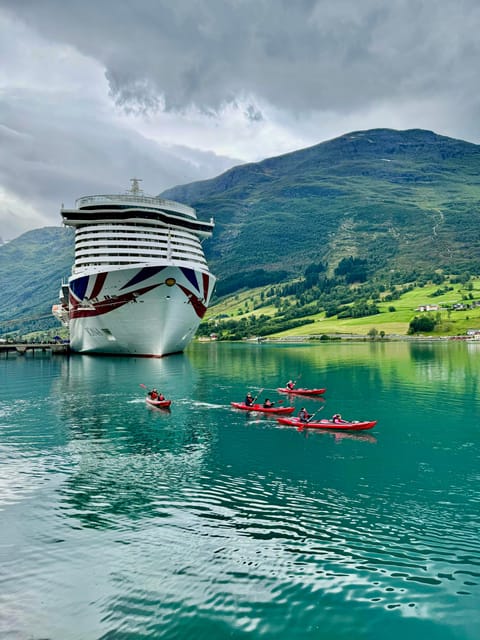 Olden: Experience Beginner-friendly Fjord Kayaking - Why Olden looks different from a kayak