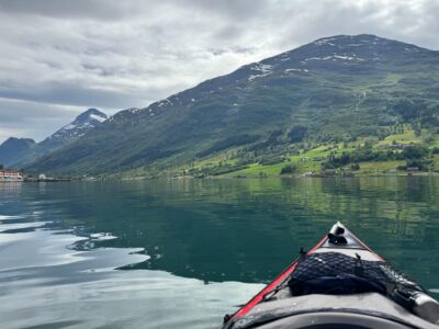 Experience Beginner-friendly Fjord Kayaking