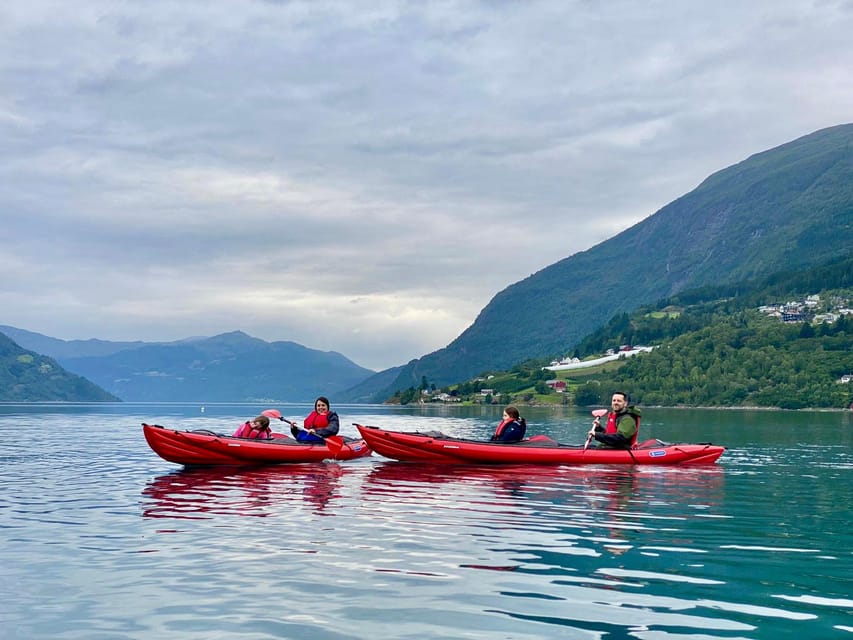 Olden: Experience Beginner-friendly Fjord Kayaking - Who should book this Olden kayak trip?