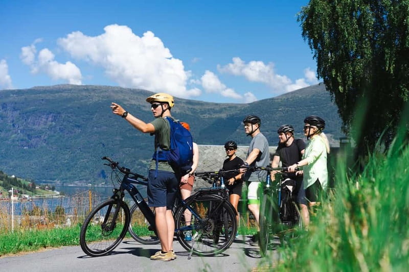 Olden: Guided e-bike tour - Key points to know before you ride
