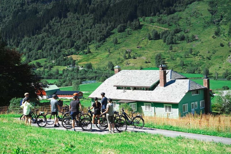 Olden: Guided e-bike tour - Who should book this Olden ride?