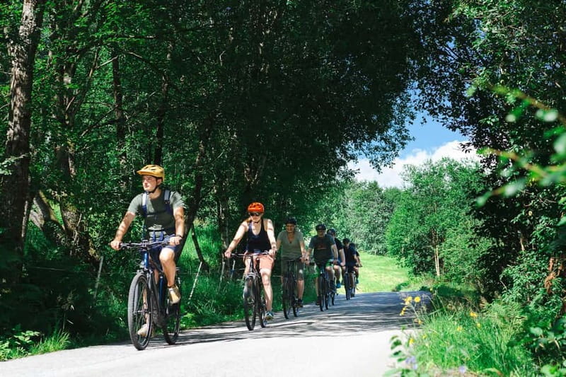 Olden: Guided e-bike tour - Starting near the Circle K and cruise dock