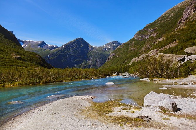 Olden Shore Excursion: the Amazing Briksdal Glacier - Walking from Briksdalsbre Mountain Lodge