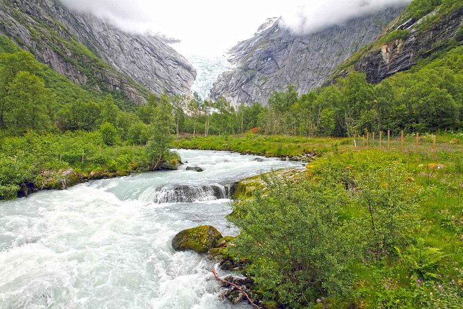 Olden Shore Excursion: the Amazing Briksdal Glacier - Starting near the Olden cruise pier