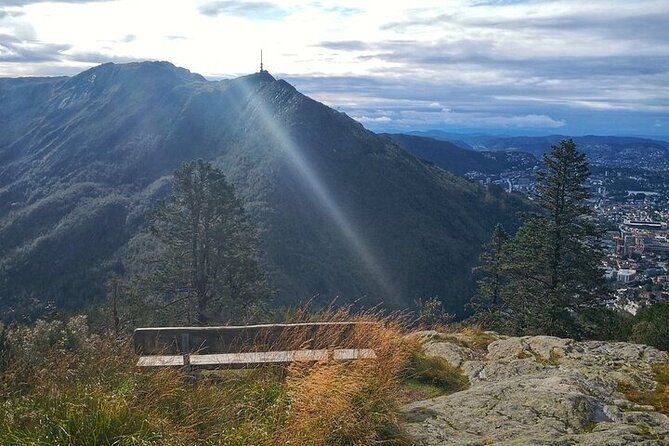 On Top of Bergen - Private Hike - Views of Bergen, fjords, and the sea