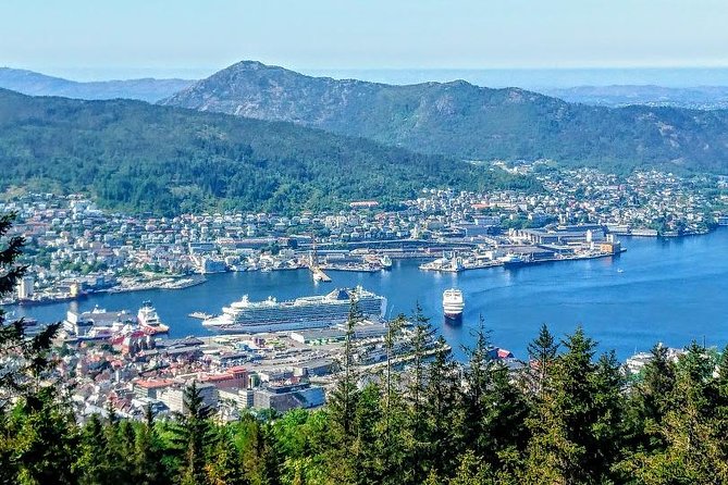 On Top of Bergen - Public Tour - Following Vidden Tursti beyond the crowds