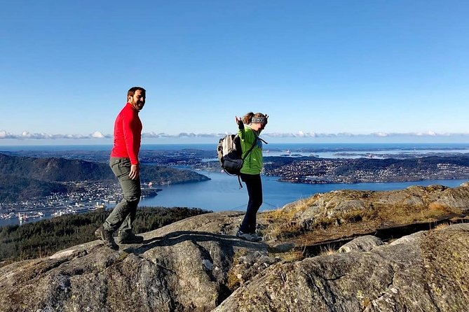 On Top of Bergen - Public Tour - Mount Fløyen and the one-way Fløibanen ride