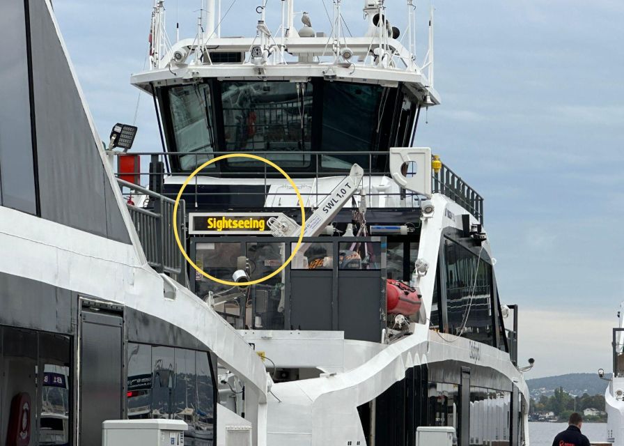 Oslo: 100% Electric Oslofjord Sightseeing Cruise - Snacks, coffee, and what to bring