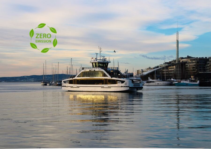 Oslo: 100% Electric Oslofjord Sightseeing Cruise - Oslo’s waterfront landmarks, seen from the fjord