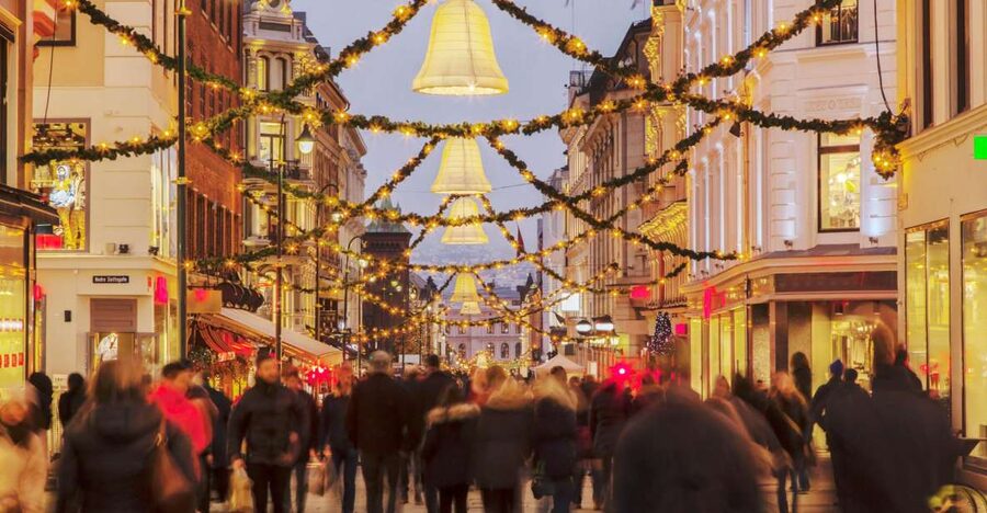 Oslo: 2-hour Christmas Private Walking Tour - City Hall and Oslo’s civic center