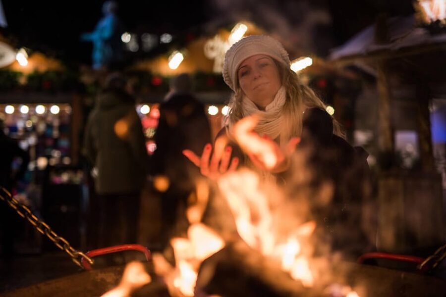 Oslo: 2-hour Christmas Private Walking Tour - Spikersuppa Christmas market and ice rink