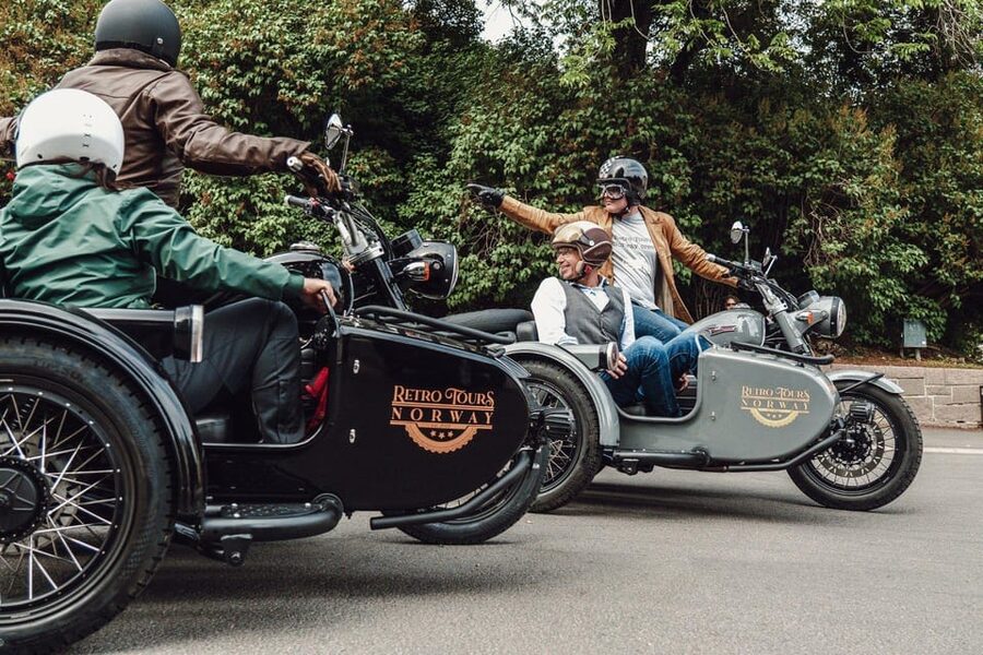 Oslo: 2-Hour Retro Motorcycle Sidecar City Tour - Why a sidecar is a smart way to see Oslo