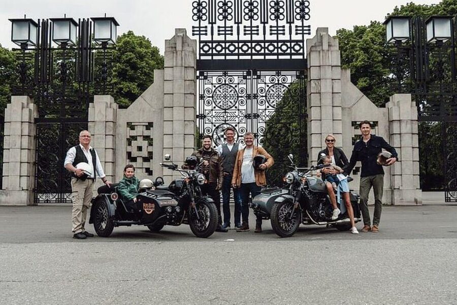 Oslo: 2-Hour Retro Motorcycle Sidecar City Tour - What the ride feels like in real use
