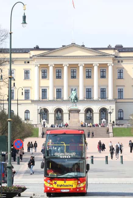 Oslo: 24 or 48-Hour Hop-On Hop-Off Sightseeing Bus Ticket - Key points to know before you board