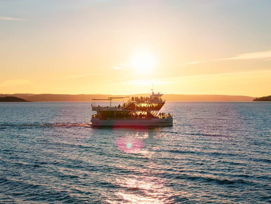 Oslo: 3-course Dinner Cruise in the Oslofjord - A Smooth Electric Cruise Through Oslofjord