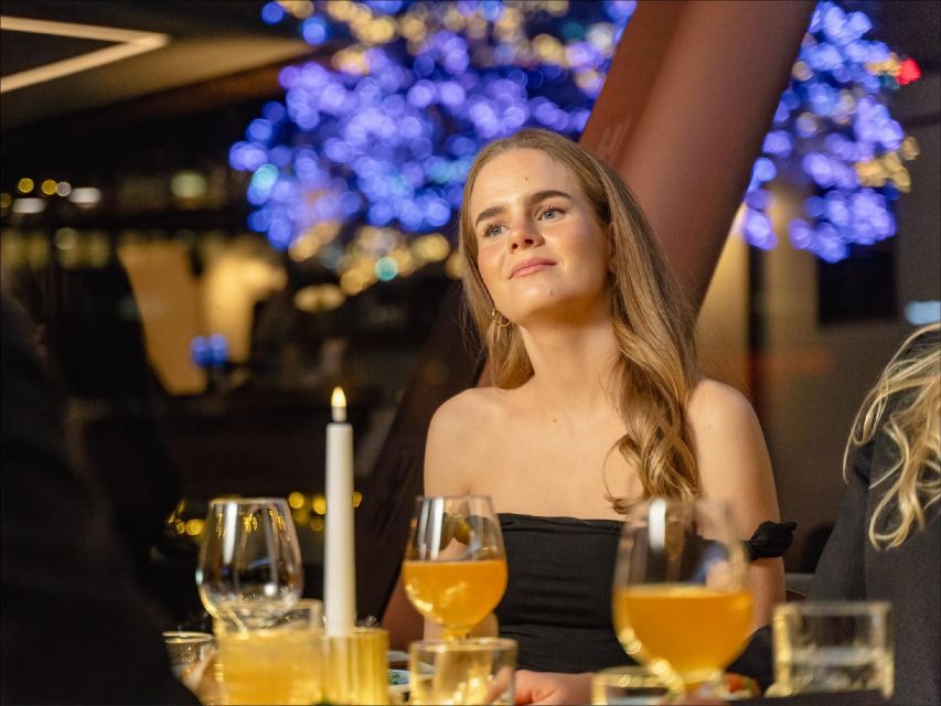 Oslo: 3-course Dinner Cruise in the Oslofjord - What Comes to the Table