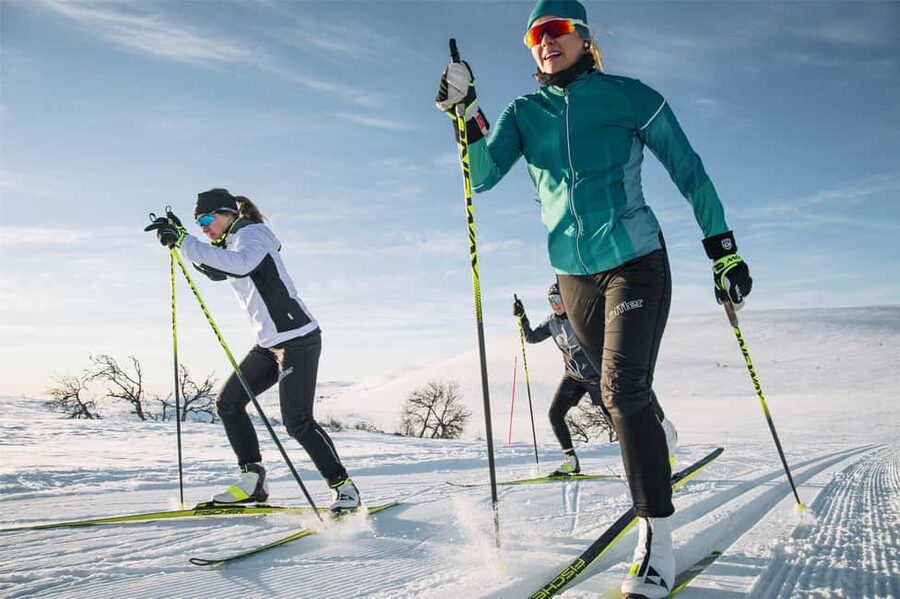 Oslo: 3-hour Cross Country trip with equipment and guide - Getting fitted with skis, boots, and poles