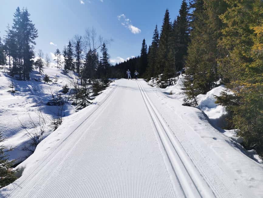 Oslo: 3-hour Cross Country trip with equipment and guide - Starting at Trollvannstua, not in central Oslo