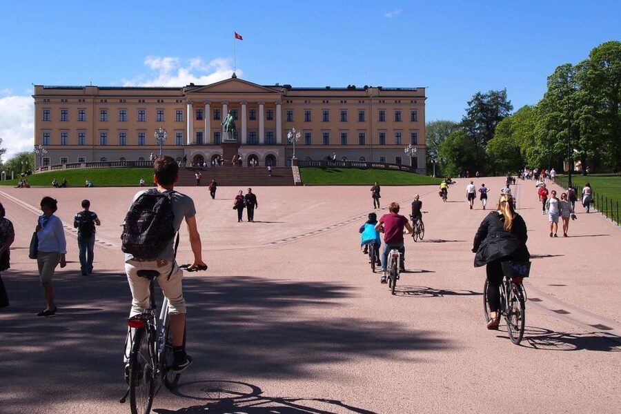 Oslo: 3-Hour Highlights Bike Tour - Akershus Fortress, where Oslo’s past gets physical