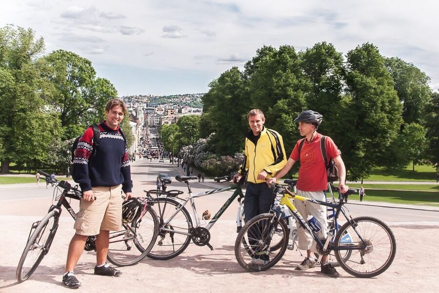 Oslo: 3-Hour Highlights Bike Tour - Frogner’s quiet streets and sculpture park