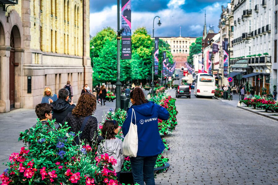 Oslo: 3-hour Highlights & Vigeland Park Private Walking Tour - Starting at the Nobel Peace Center