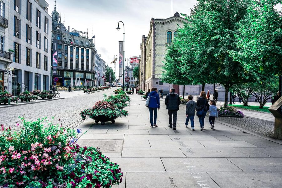 Oslo: 3-hour Highlights & Vigeland Park Private Walking Tour - The National Theatre, Royal Palace, and Karl Johans gate