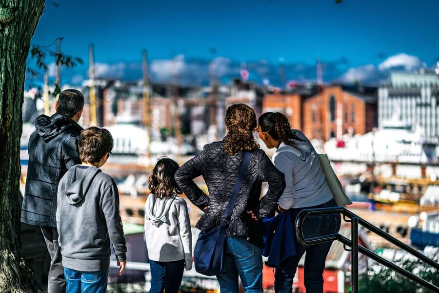 Oslo: 3-hour Highlights & Vigeland Park Private Walking Tour - Akershus Fortress above Oslo Harbour