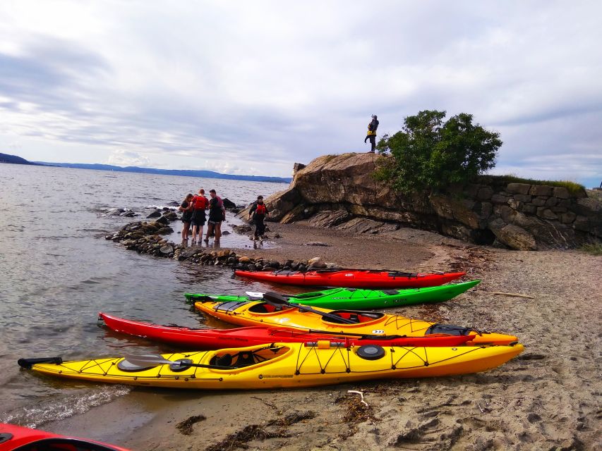 Oslo: 3-hour Kayaking Trip on the Oslofjord - Key points to know before you book