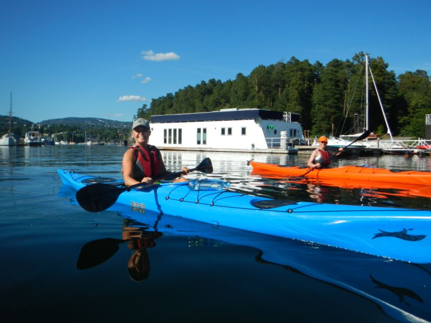 Oslo: 3-hour Kayaking Trip on the Oslofjord - Why kayaking gives you a better view of Oslo