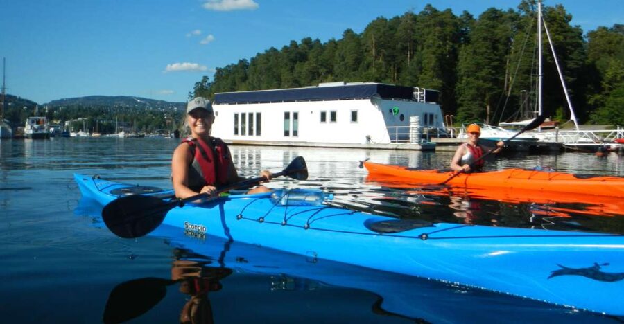 Oslo: 3-hour Kayaking Trip on the Oslofjord - The first lesson: safety and basic technique