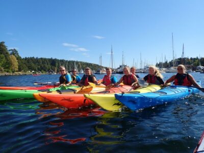 3-hour Kayaking Trip on the Oslofjord