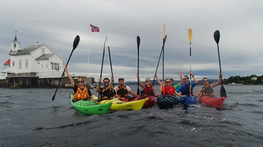 Oslo: 3-hour Kayaking Trip on the Oslofjord - What three hours on the Oslofjord feels like