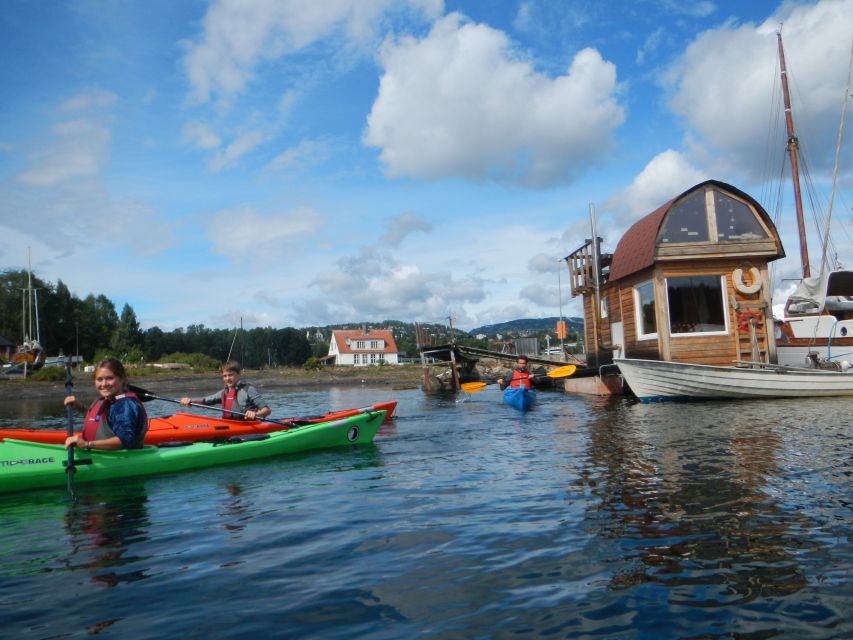 Oslo: 3-hour Kayaking Trip on the Oslofjord - Is $146 a fair price?