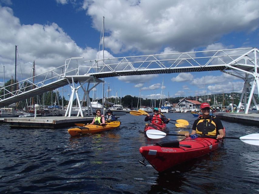 Oslo: 3-hour Kayaking Trip on the Oslofjord - Practical preparation for the launch