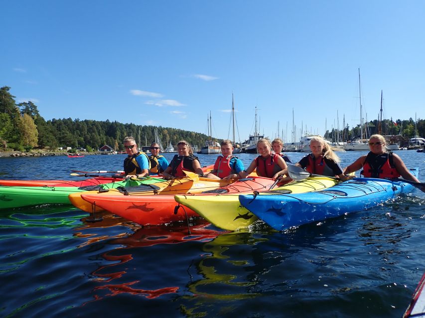Oslo: 3-hour Kayaking Trip on the Oslofjord - Starting at Karenslyst båtopplag