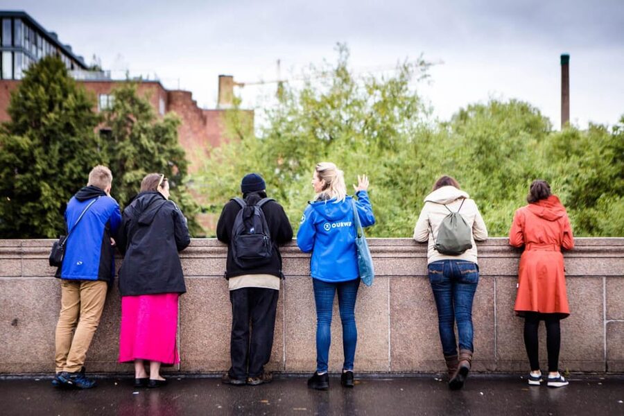 Oslo: 3-hour Private Walking Tour of Bohemian Grünerløkka - Walking beside the river through Grünerløkka