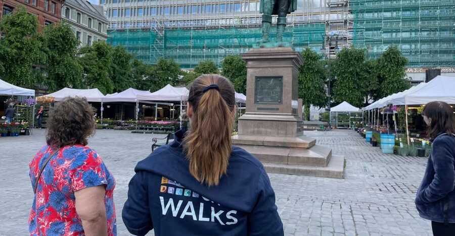 Oslo: Best of Oslo Walking Tour - Karl Johan, Parliament, and Oslo’s grand public face