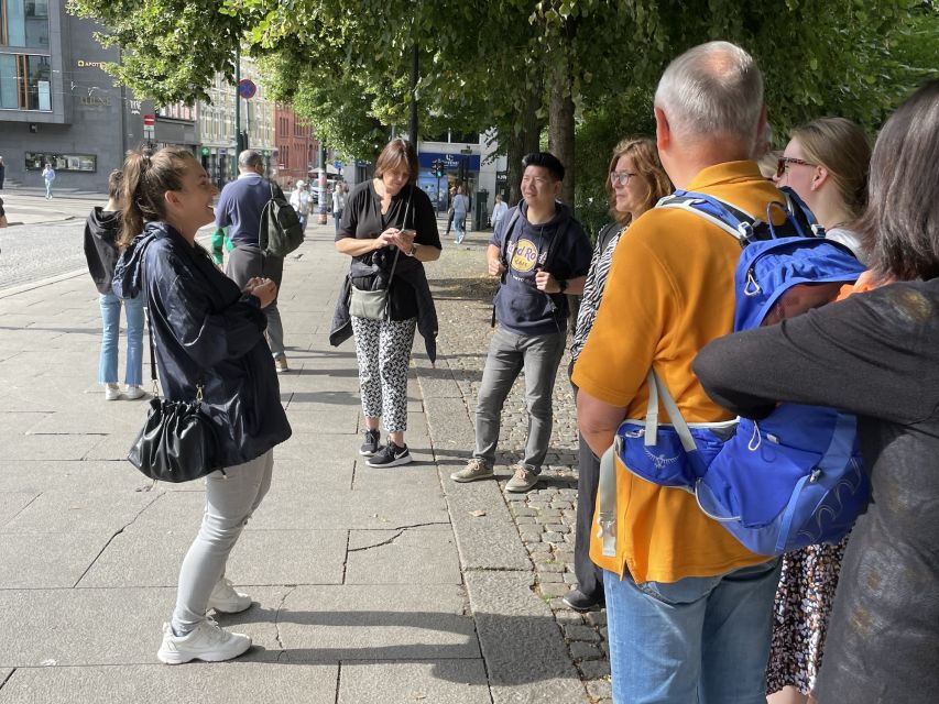 Oslo: Best of Oslo Walking Tour & Fjords Sightseeing Cruise - Karl Johan Street and Oslo’s public face