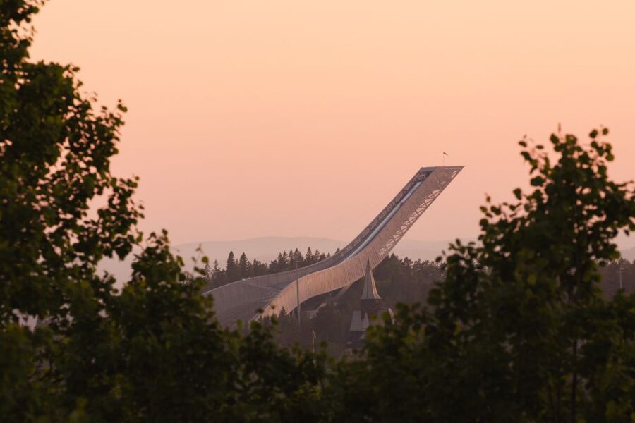 Oslo: Best View of the Oslofjord Hike - DNT Fuglemyrhytta, a Useful Pause in the Woods