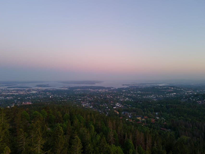 Oslo: Best View of the Oslofjord Hike - Reaching Vettakollen’s Best View