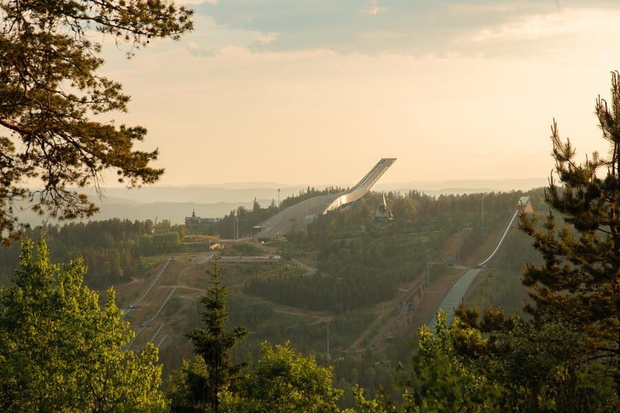 Oslo: Best View of the Oslofjord Hike - The 40-Minute Metro Ride Into the Forest