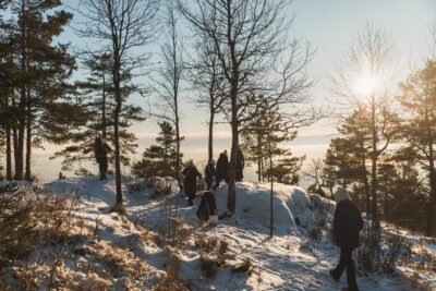 Best View of the Oslofjord Winter Edition