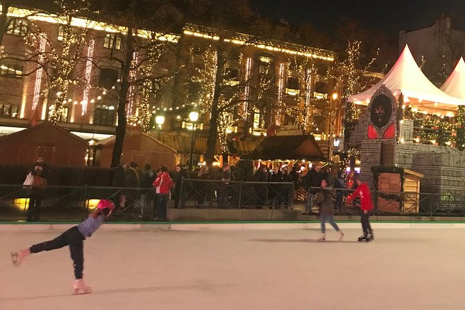 Oslo Christmas walk - Starting at the National Theatre