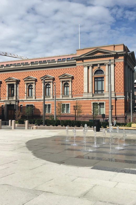 Oslo: City Highlights Walking Tour - From the Nobel Peace Center into Oslo’s oldest quarter